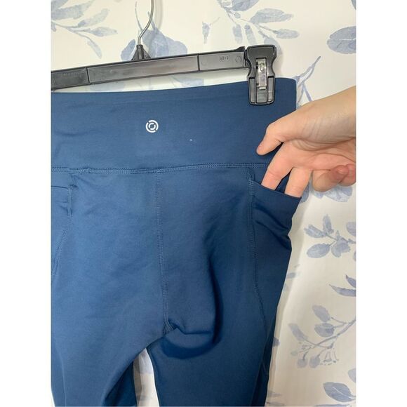 Core 10 Cross Waist Leggings With Pockets NWT SZ S - Picture 8 of 8